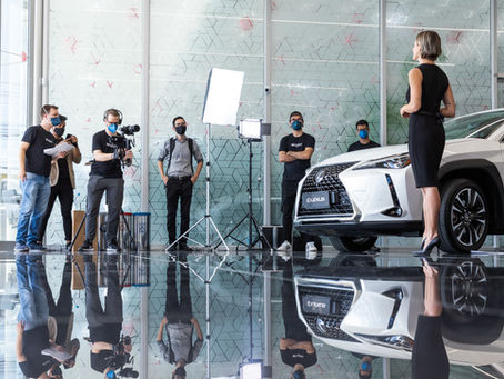 CarHouse Lexus esbanja sofisticação no novo comercial produzido em Porto Alegre - Recstory