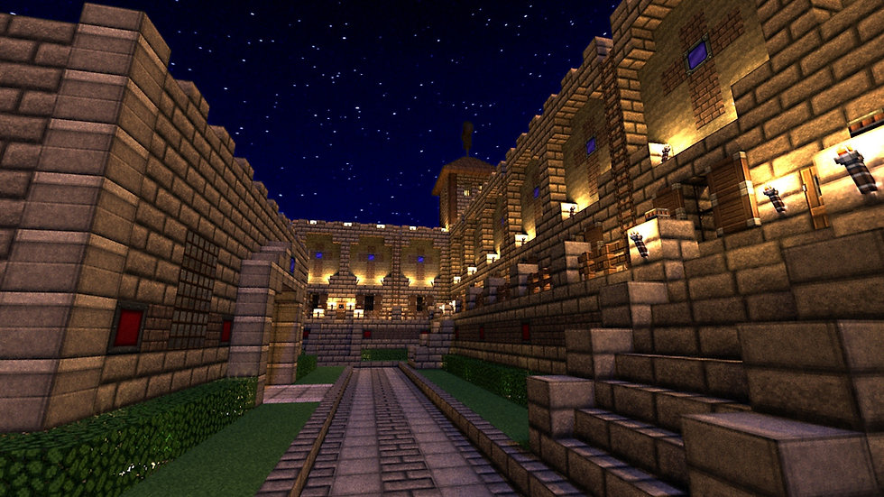 MInecraft Castle