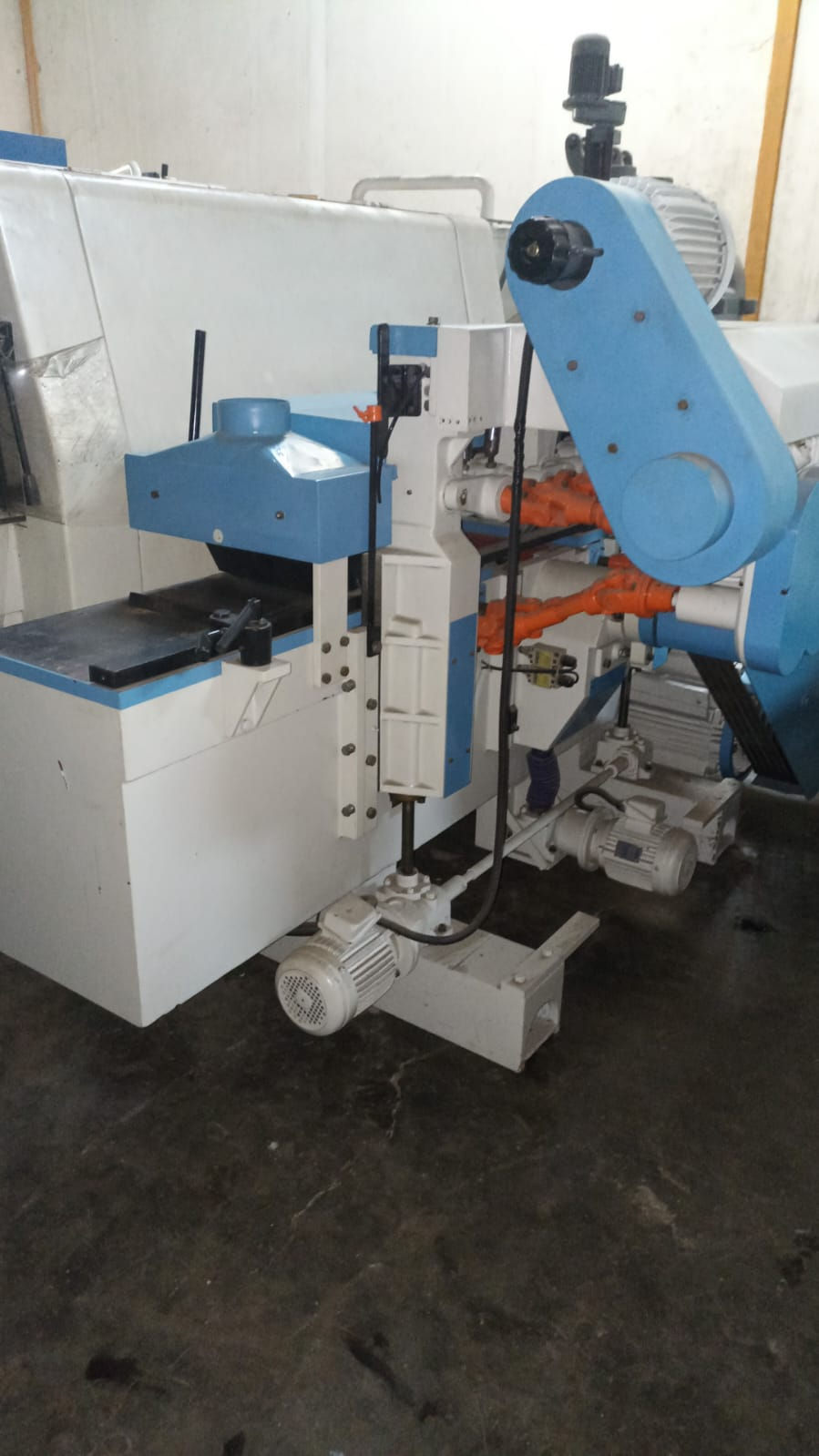 Thumbnail: Gang Rip Sun Kuang Taiwan, 37.3 kW, 50 HP, 5 Roll