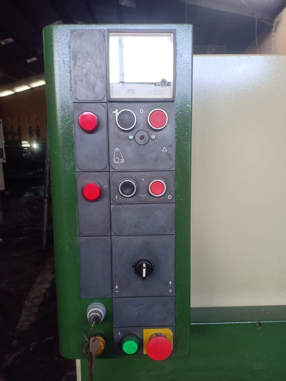 Thumbnail: Wide Belt Sander SCM Sandya Uno 900 MM For Calibration