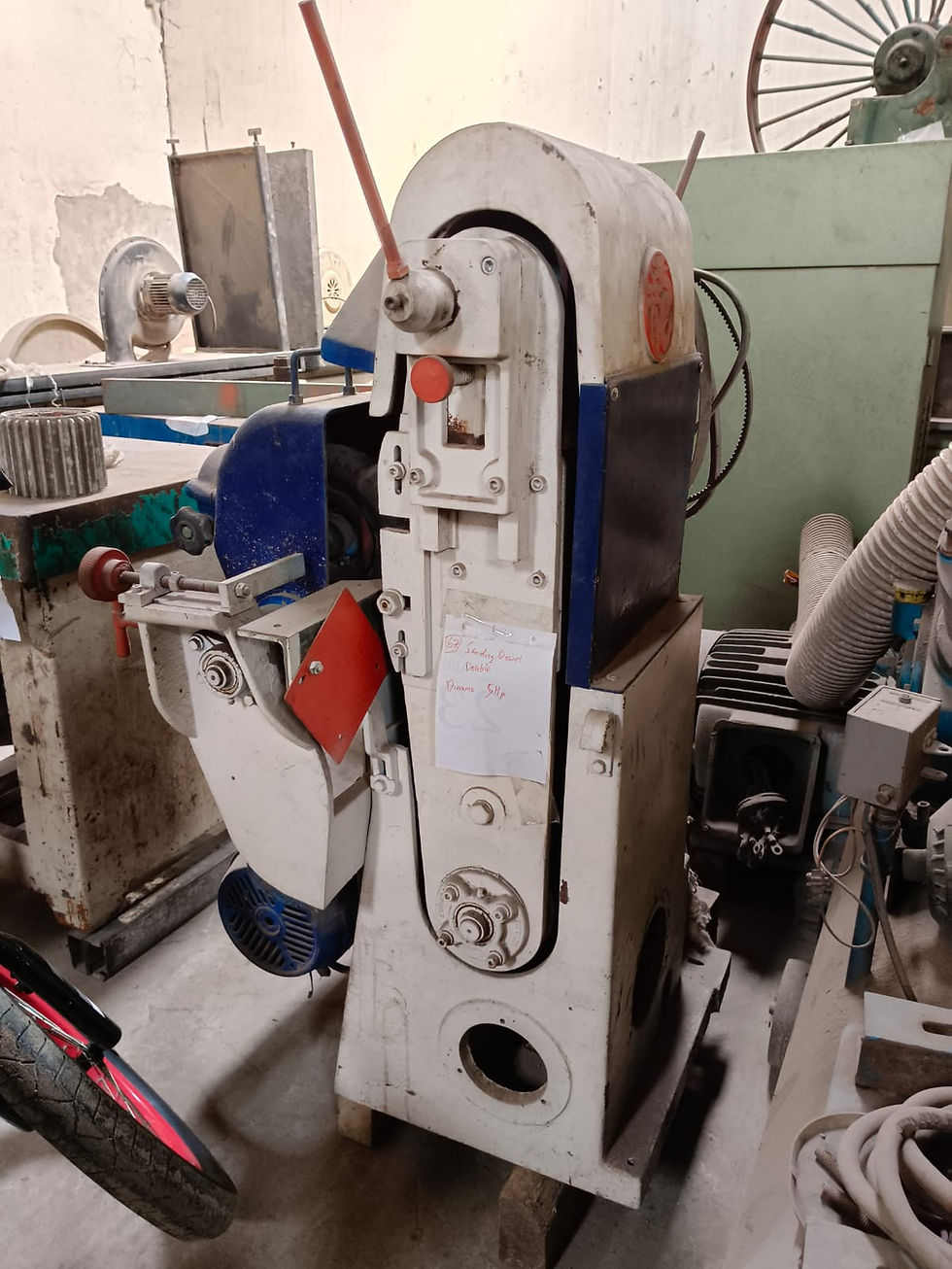Thumbnail: Mesin Sanding Dowel 5 HP