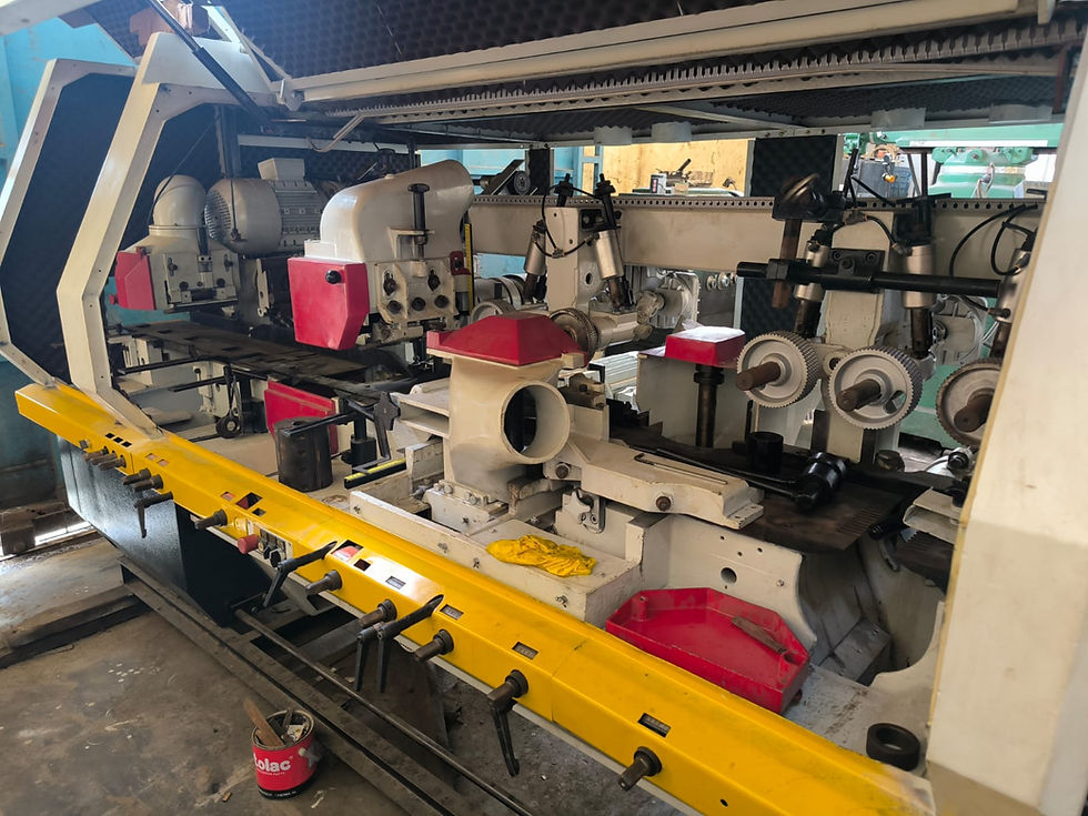 Thumbnail: Weinig Profimat 23EC 6 Head