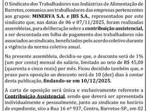 Orientações sobre a Contribuição Assistencial e Prazo de Oposição