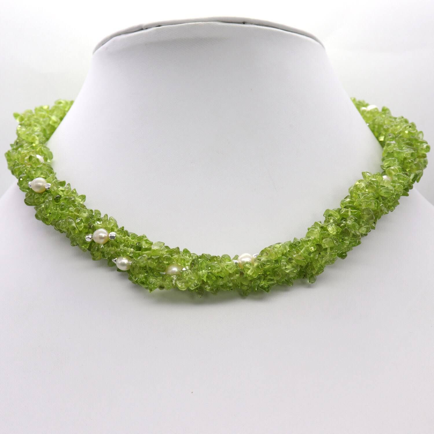 Colar Torçaide banhado a Ouro