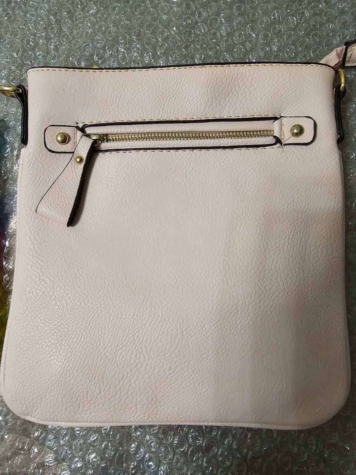 Bolsa Transversal Matelassê Square