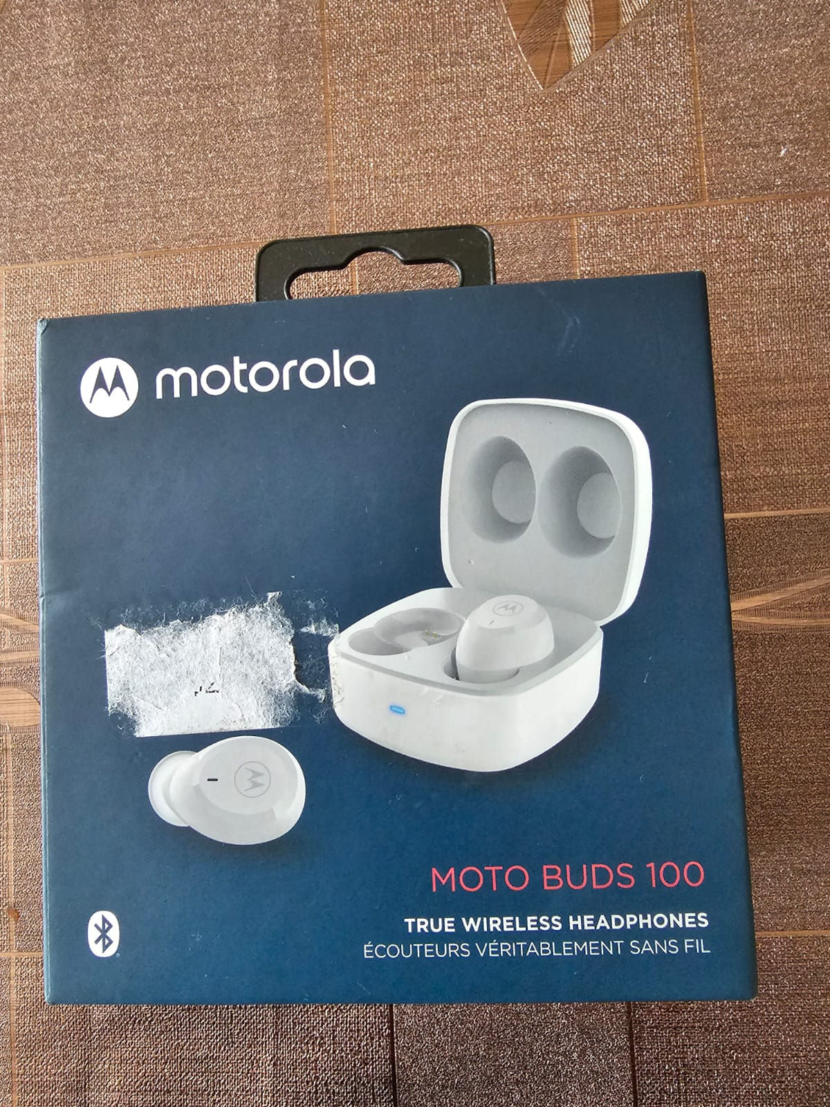 Fone Wireless Moto Buds 100