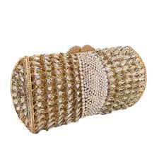 Bolsa de Cristal com Corrente