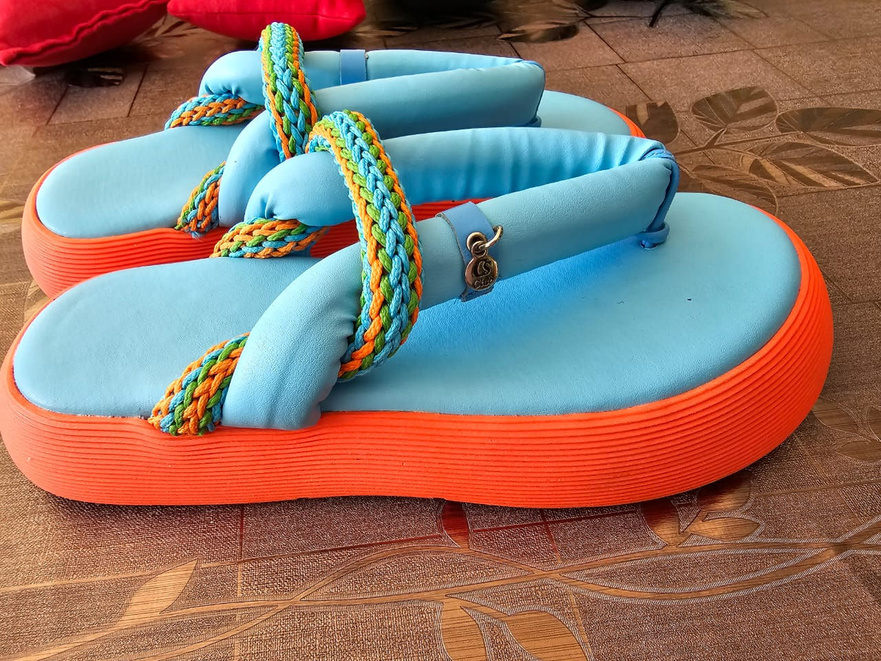 Chinelo Étnico Brizza Strap Arezzo numer 36