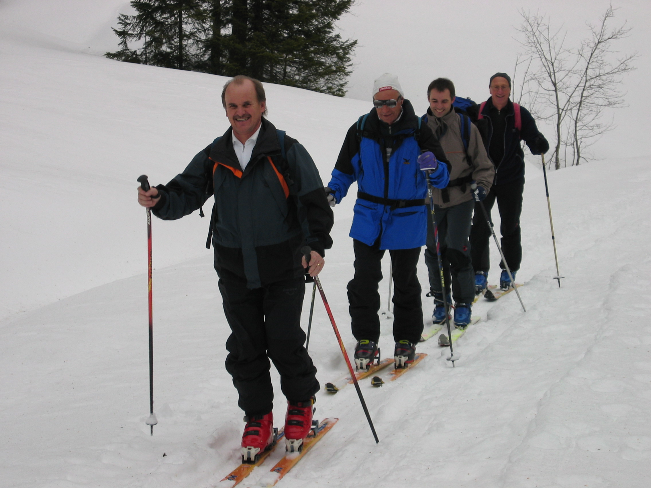 2004 | Skitour Hochstuckli