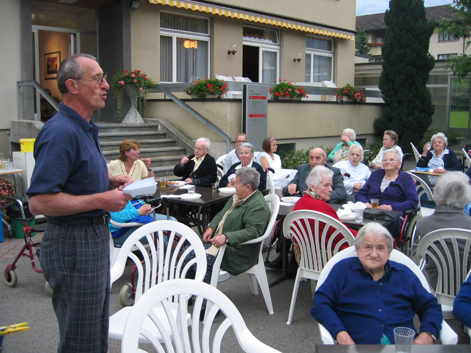 2004 | Altersheimkonzert