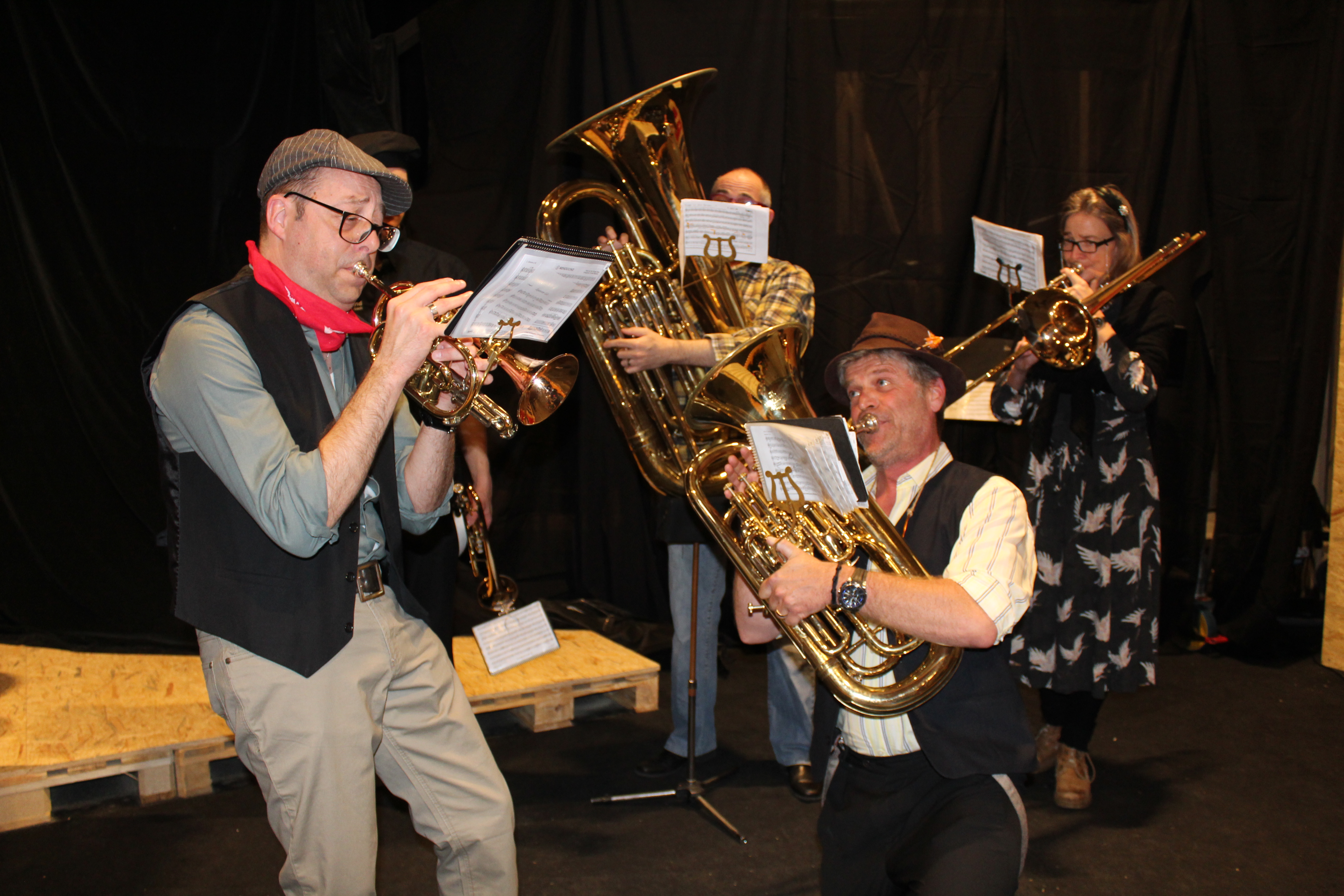 2019 | Brass Brunch & Brass Stubetä