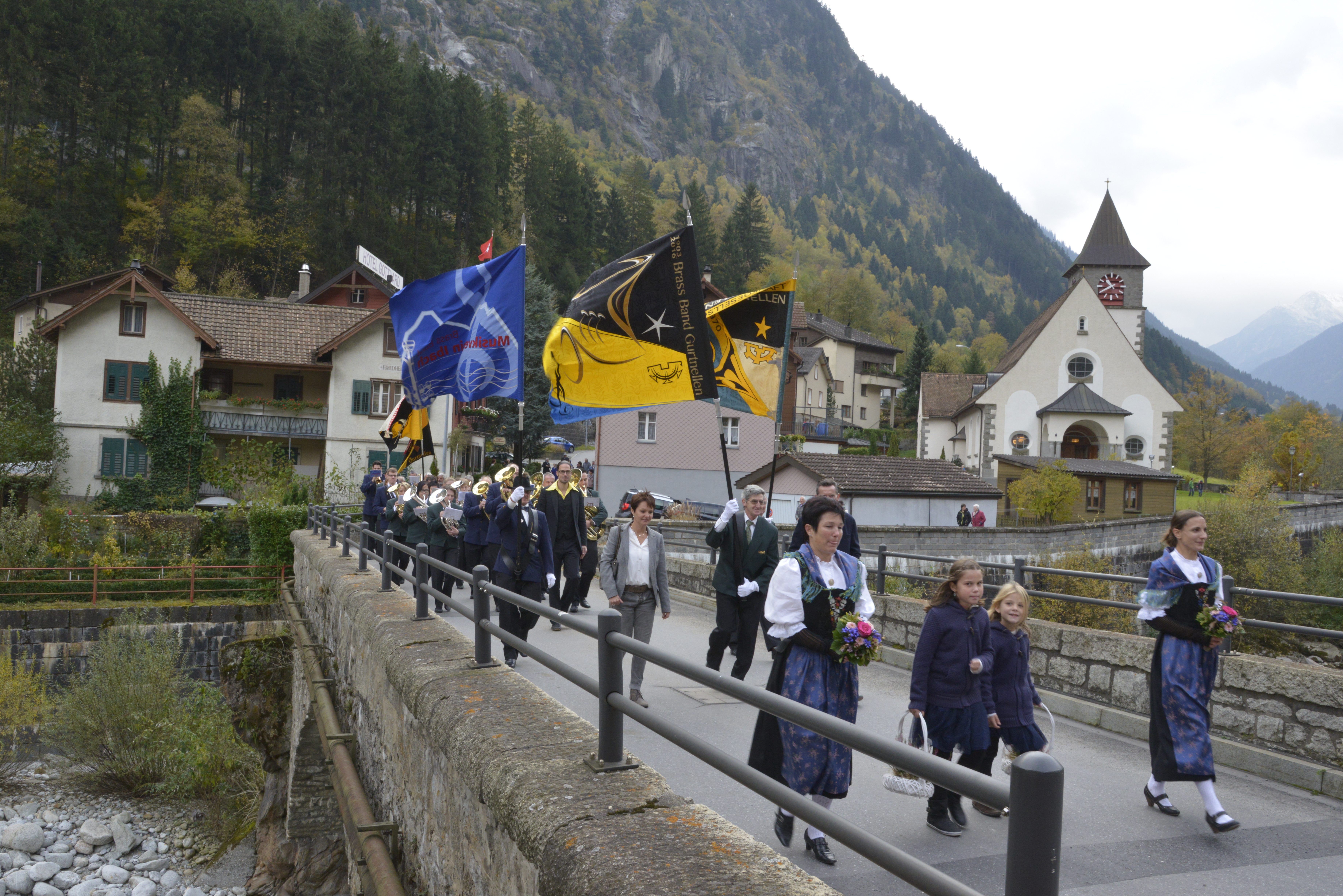 2016 | Fahnenweihe Gurtnellen