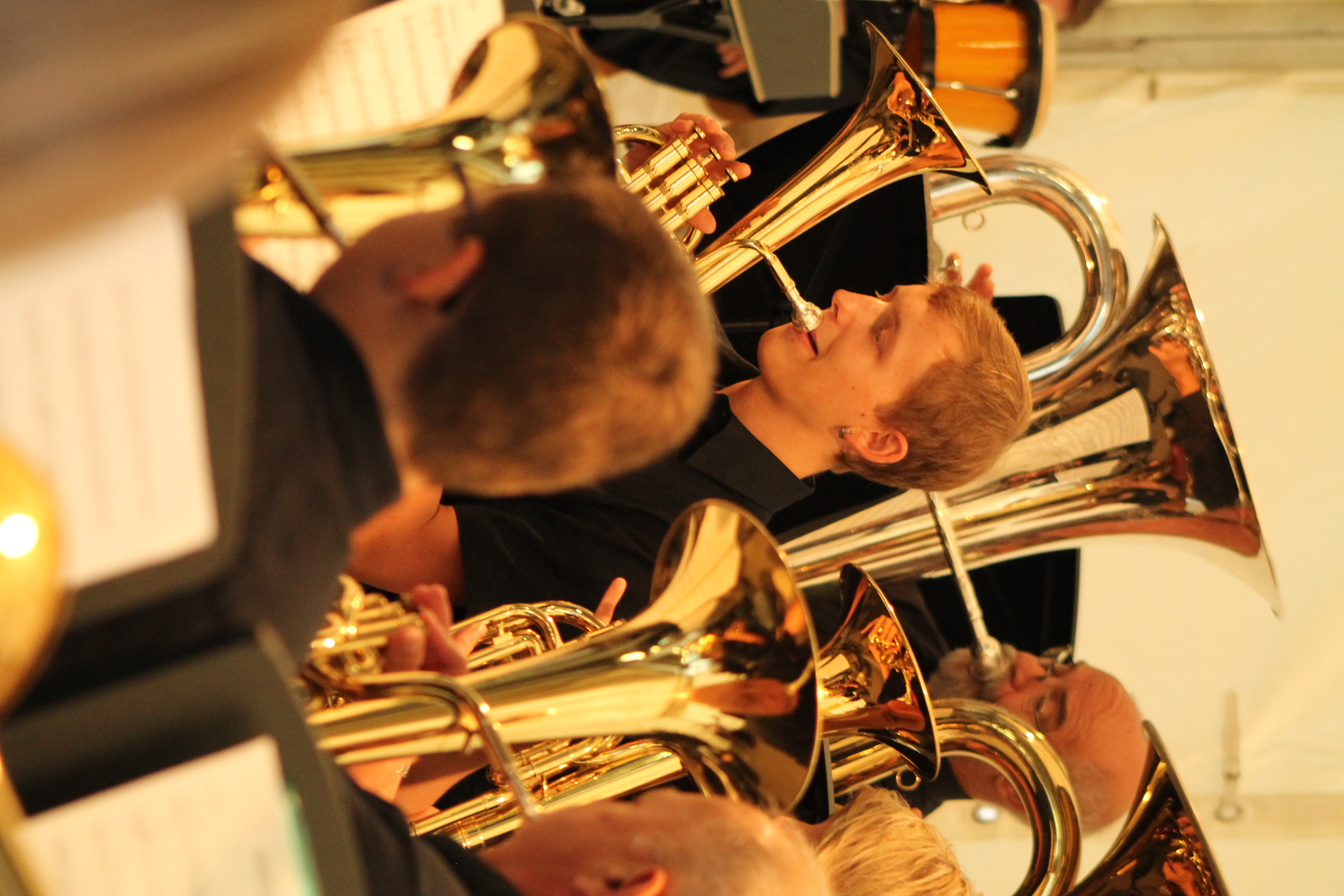 2015 | BrassBsuech bei Muota Garage