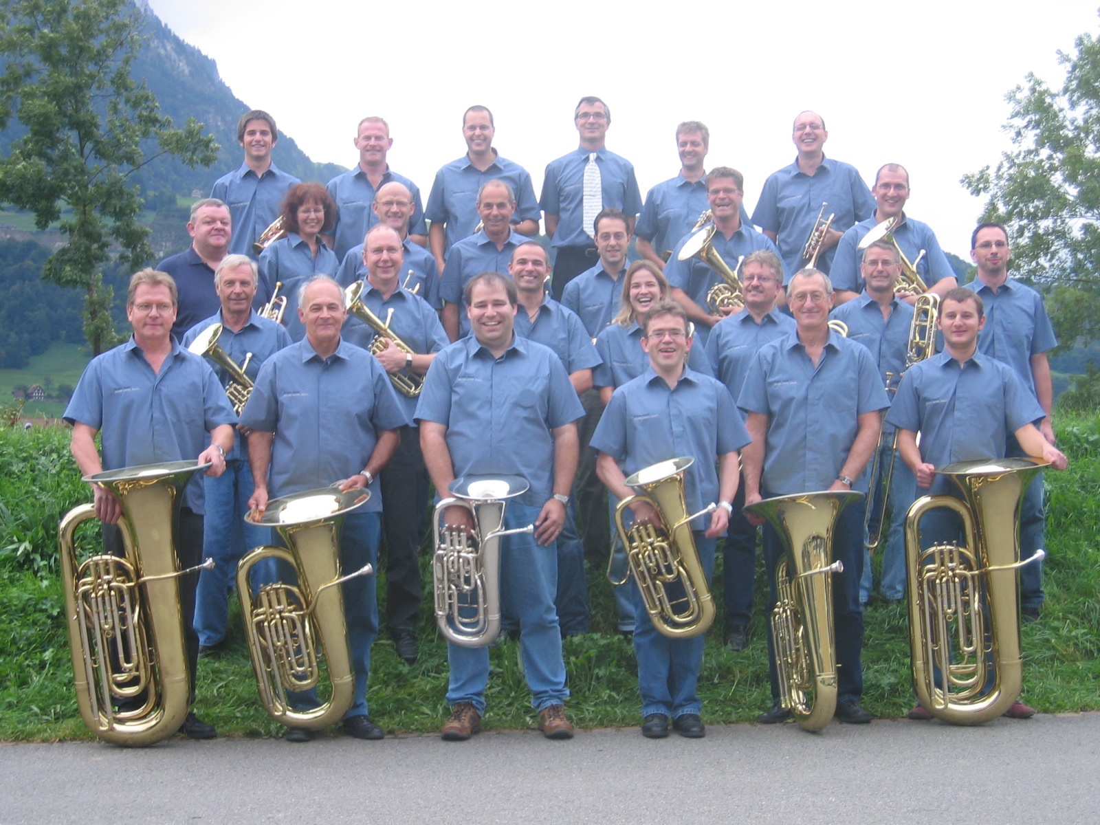 2005 | BrassBsuech bei Annen-Schibig