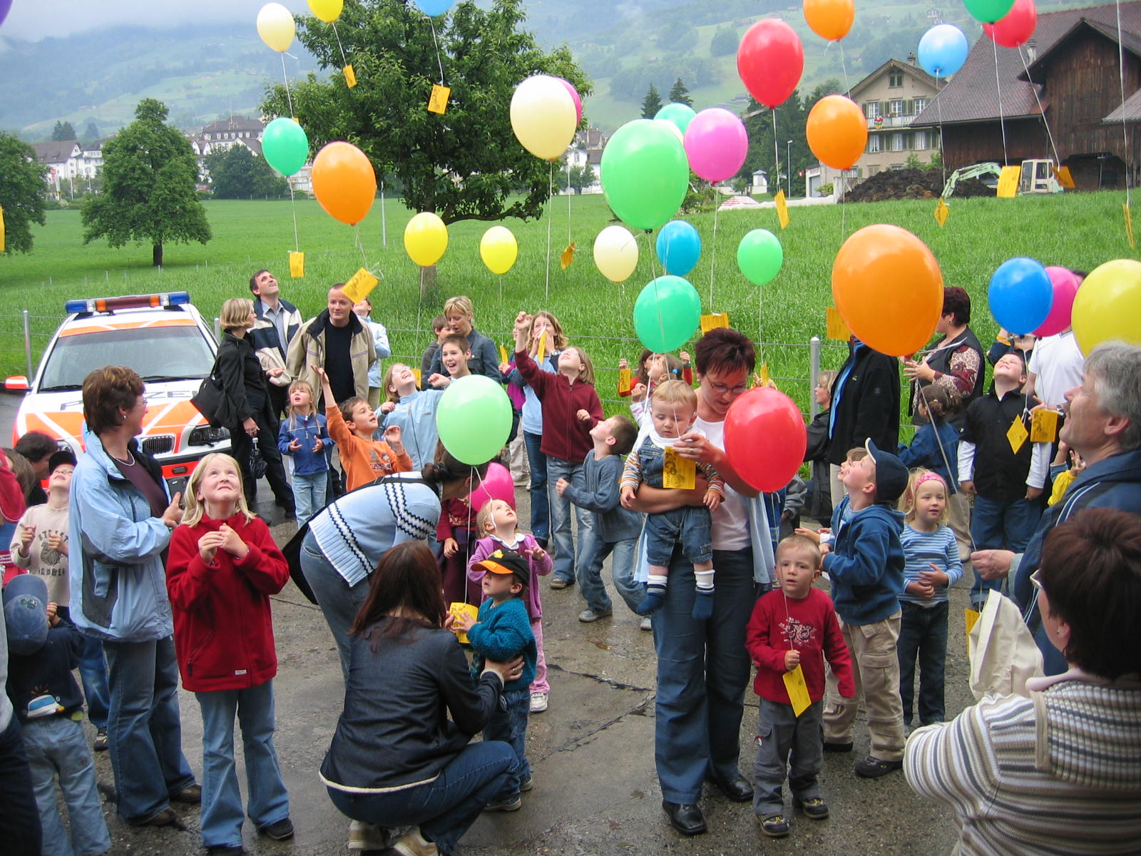 2004 | Brass Bsuech bei Rüegg AG