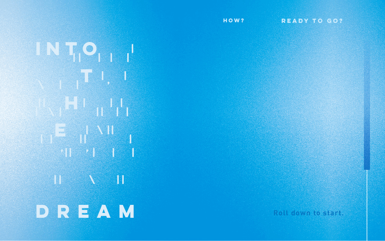 Into the dream