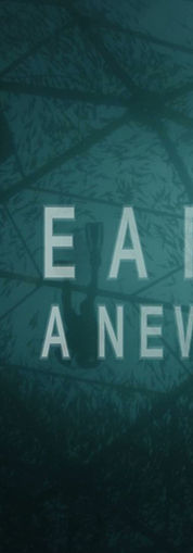 Earth with title EARTH A NEW WILD