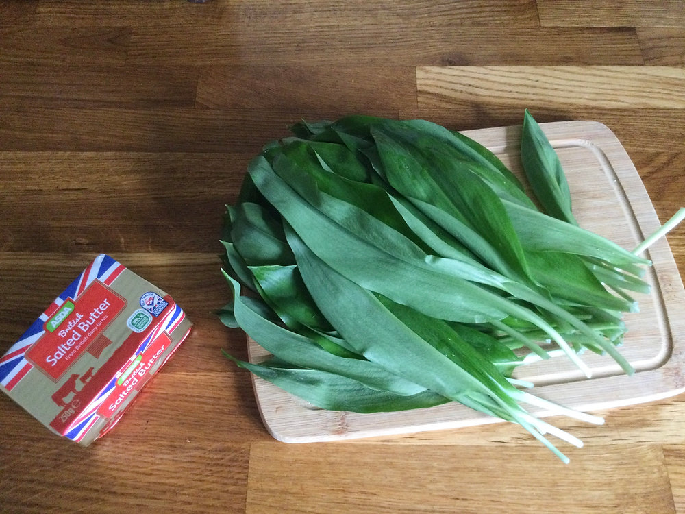 Wild Garlic Butter Recipe