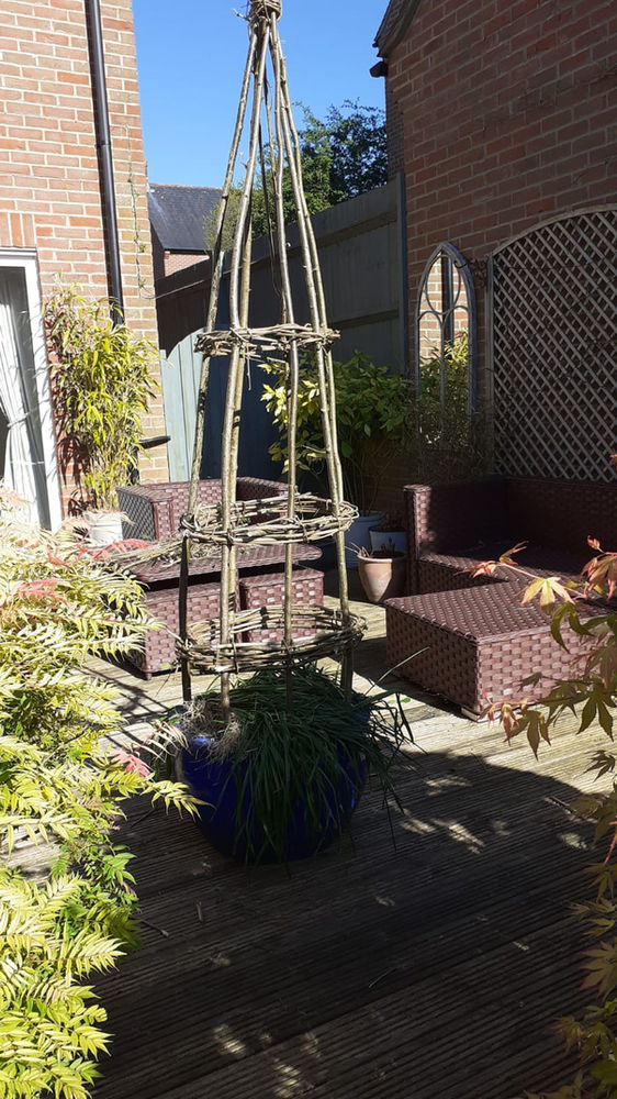 Making a Garden Obelisk