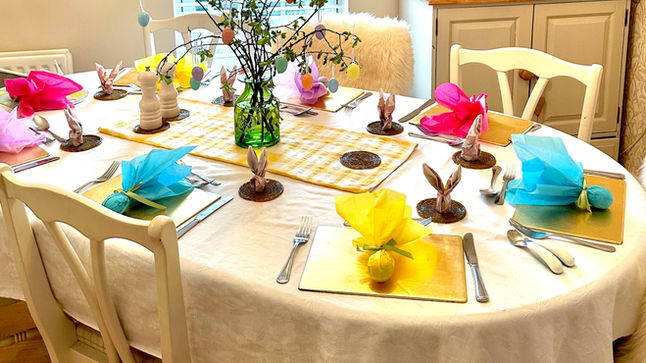 Easter Gatherings And Make Ahead Desserts