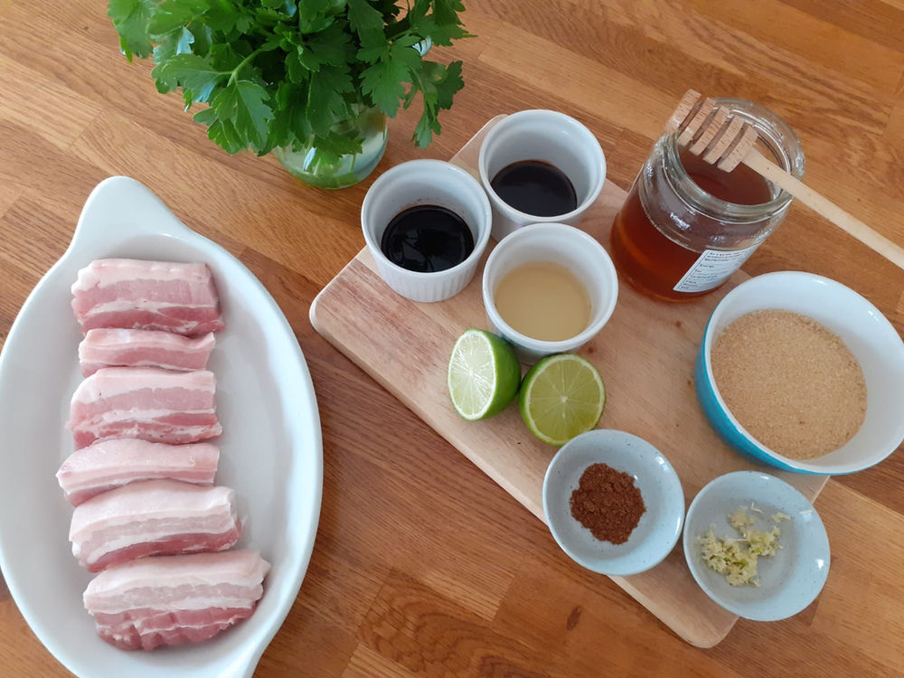 Chinese Style Belly Pork Marinade Recipe