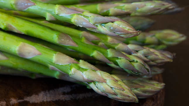 Growing And Cooking Asparagus