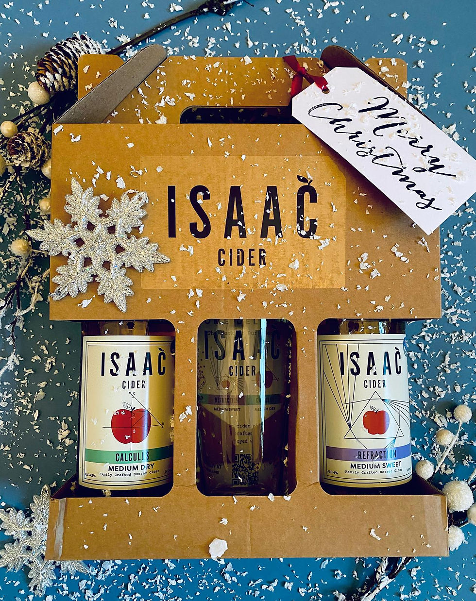Isacc cider