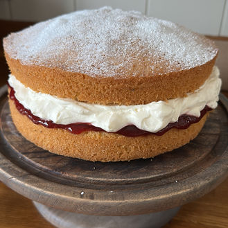 Mum's Victoria Sandwich