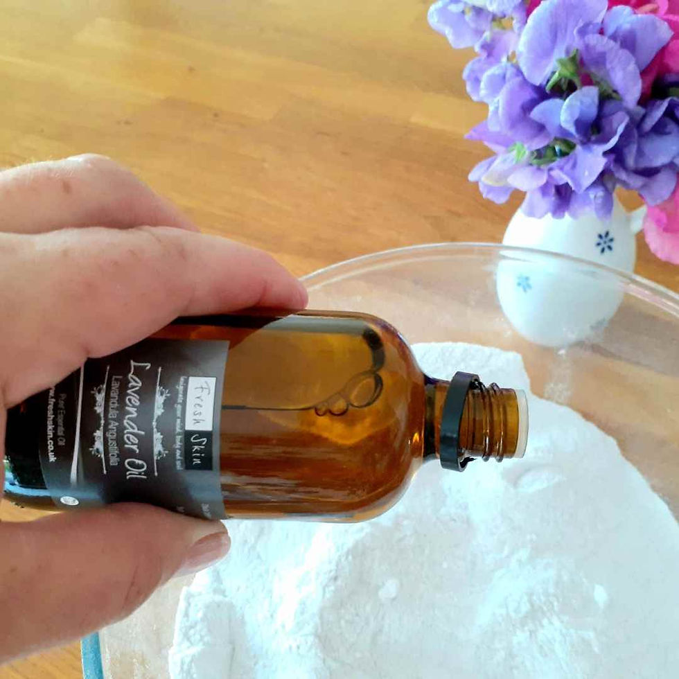 Homemade Carpet Freshener