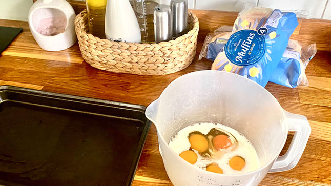 Freezer Sausage, Egg & Cheese Muffins — The Ultimate Heat-and-Eat Breakfast/Snack for Busy Family Life