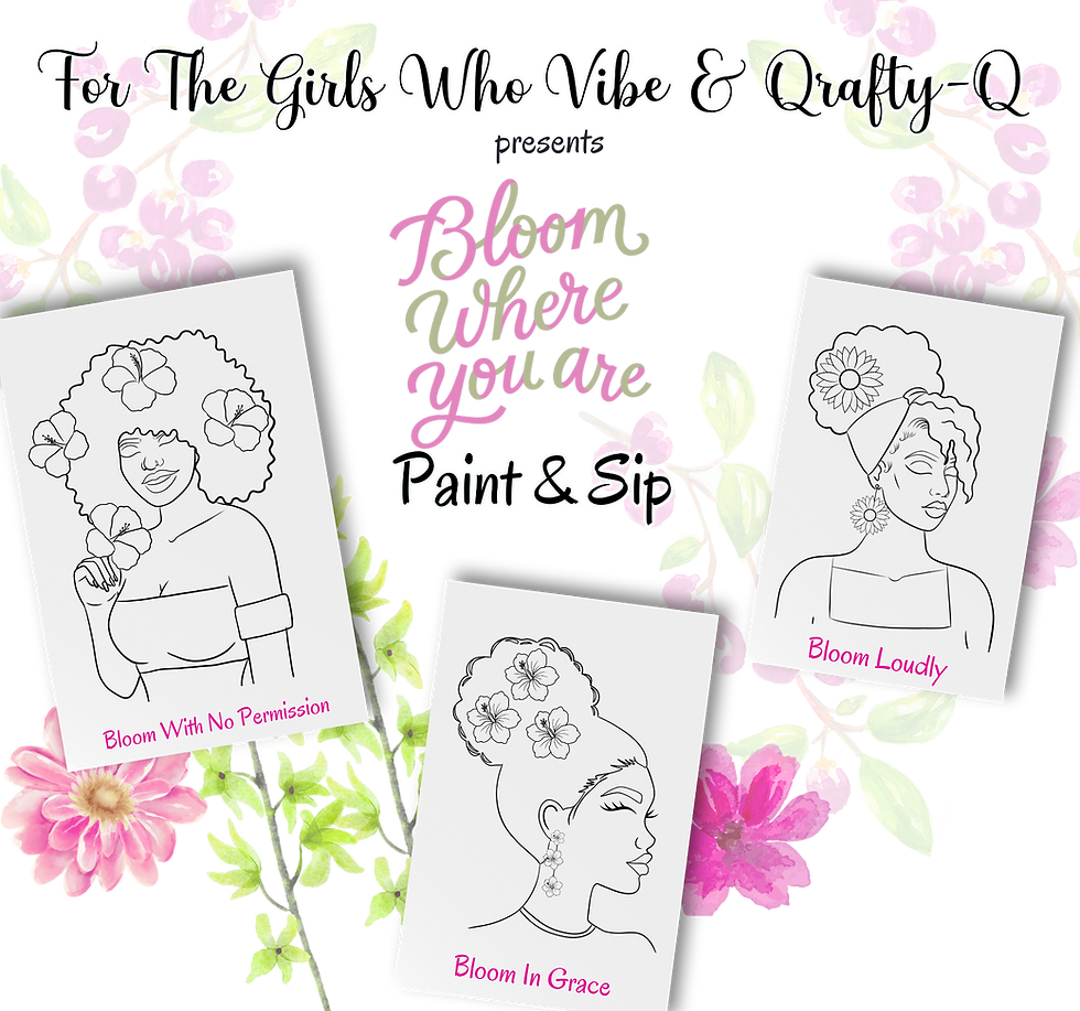 Bloom Where You Are
