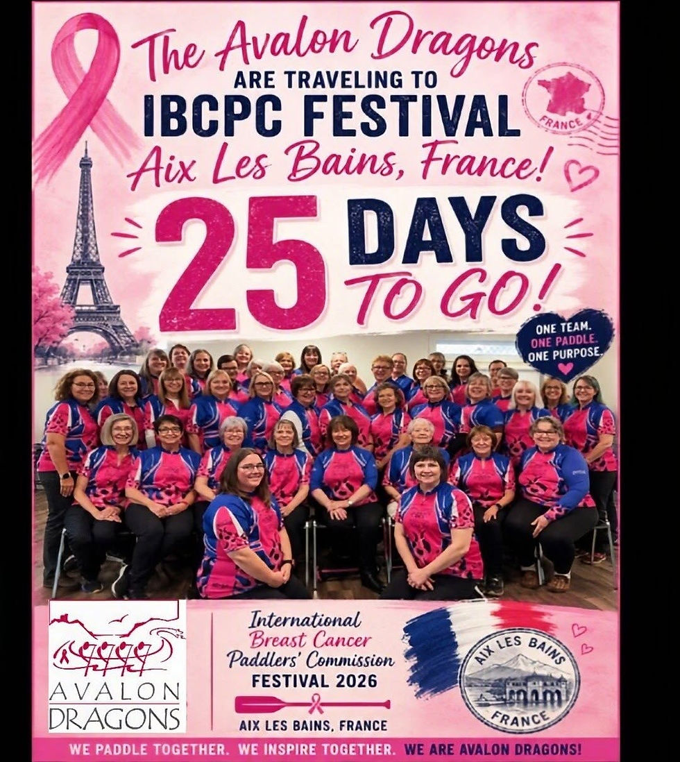 France in 25 days!