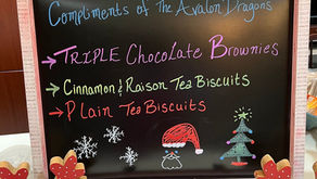 Treats at Ronald McDonald House