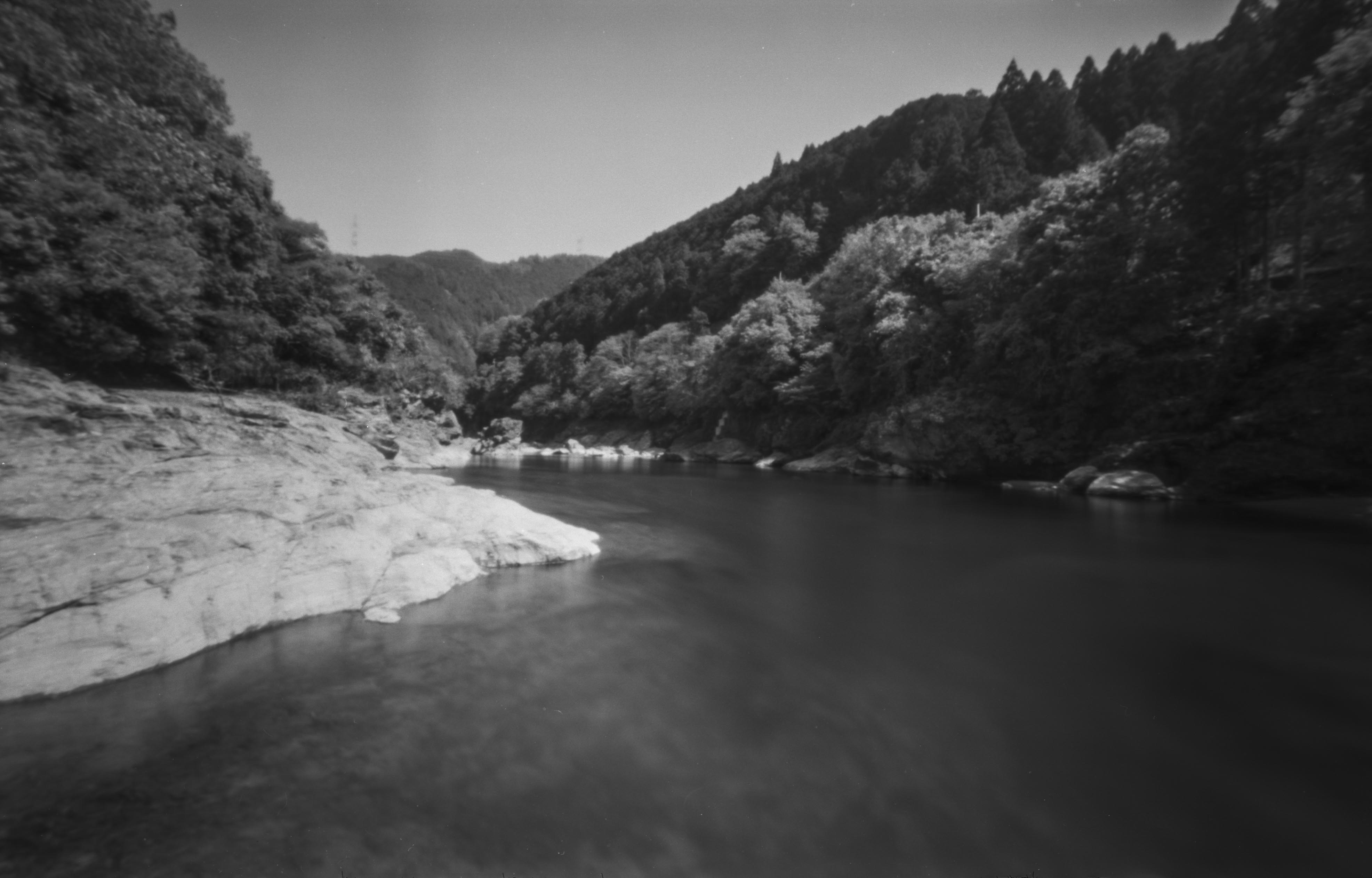 宮滝遺跡(吉野離宮)