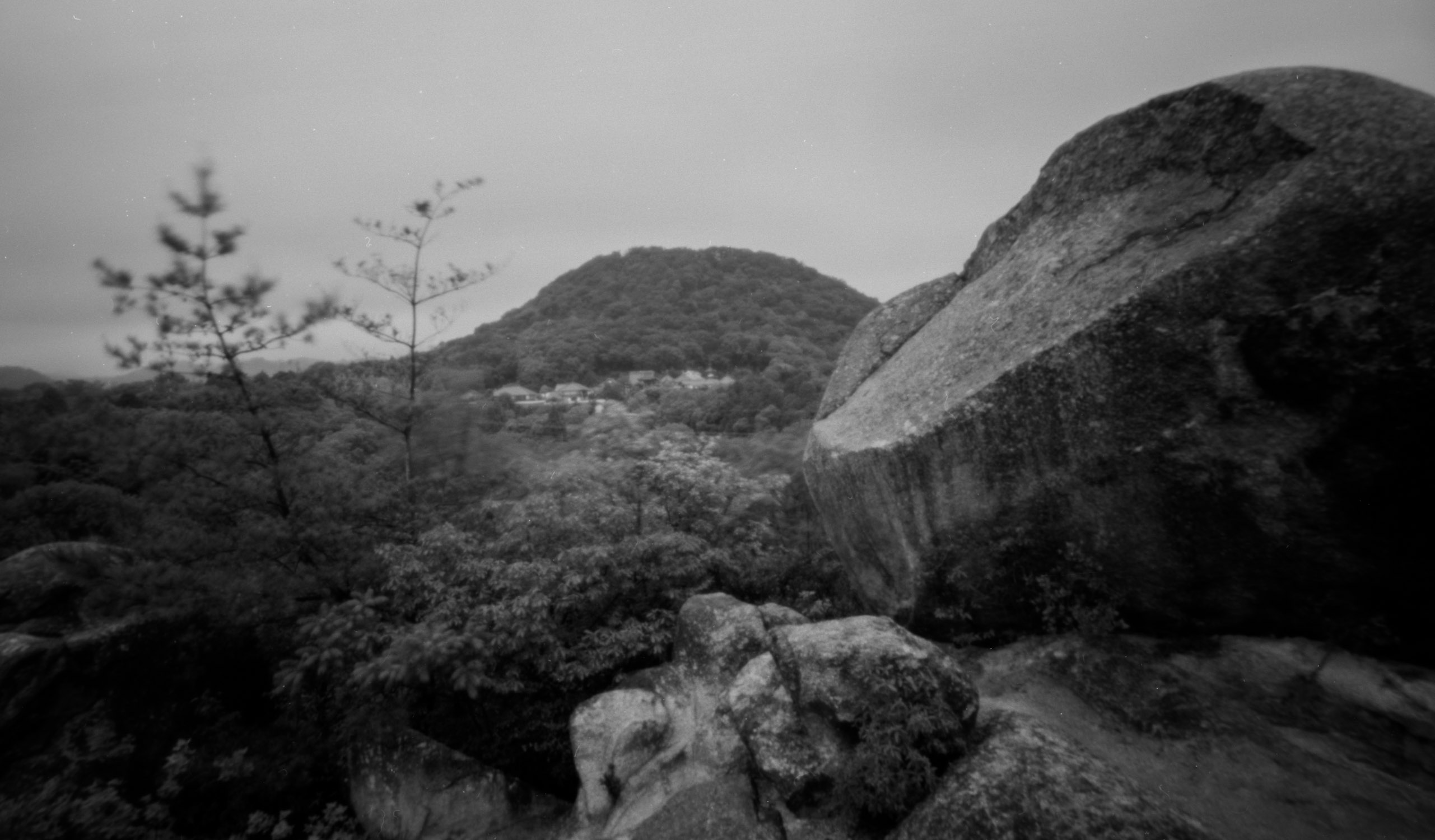 甲山 遥拝所
