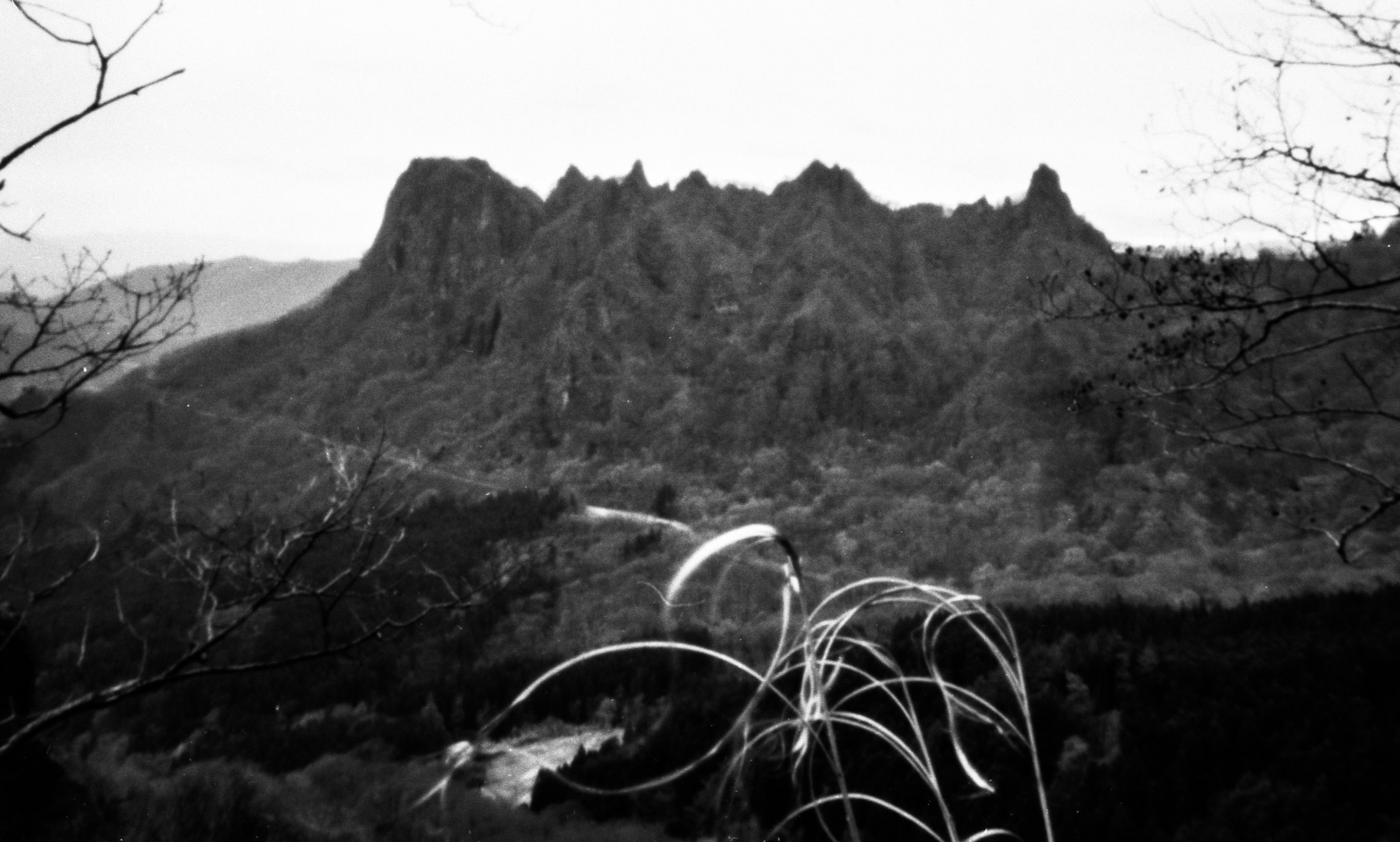 妙義山