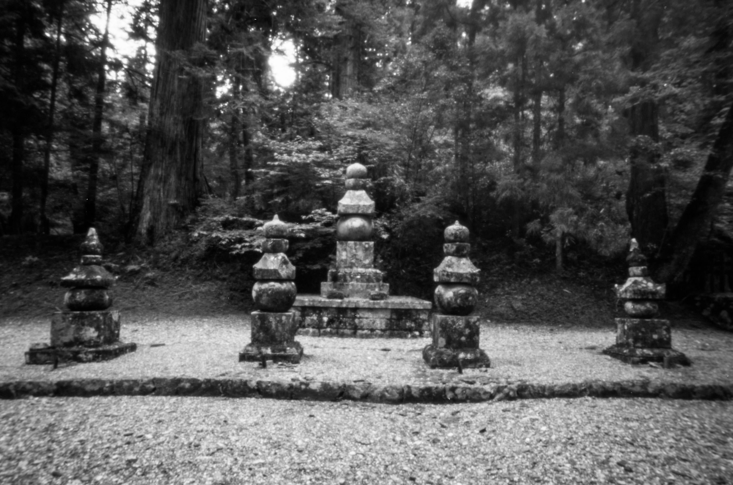 高野山 奥の院 豊臣秀吉墓所