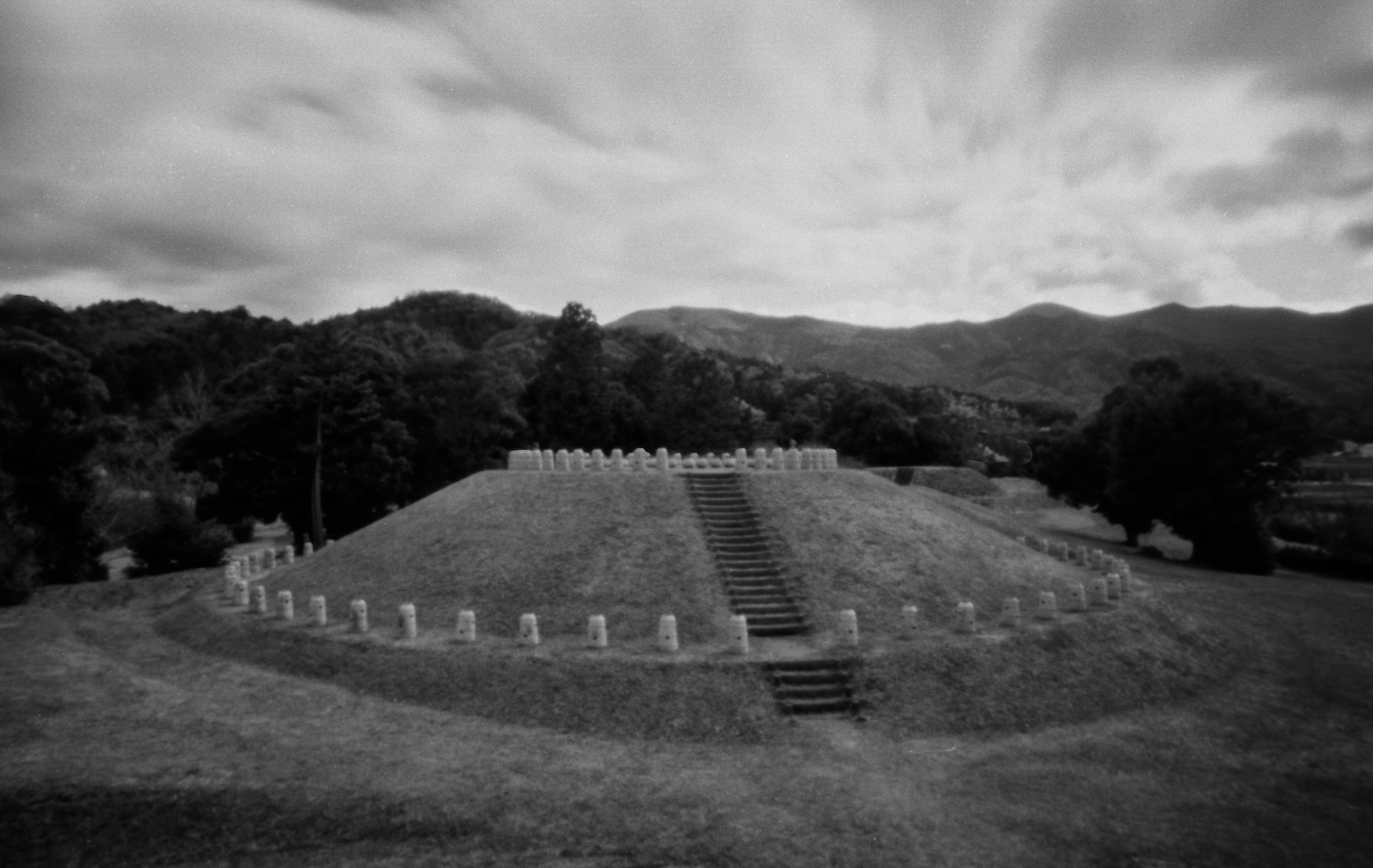 作山古墳。