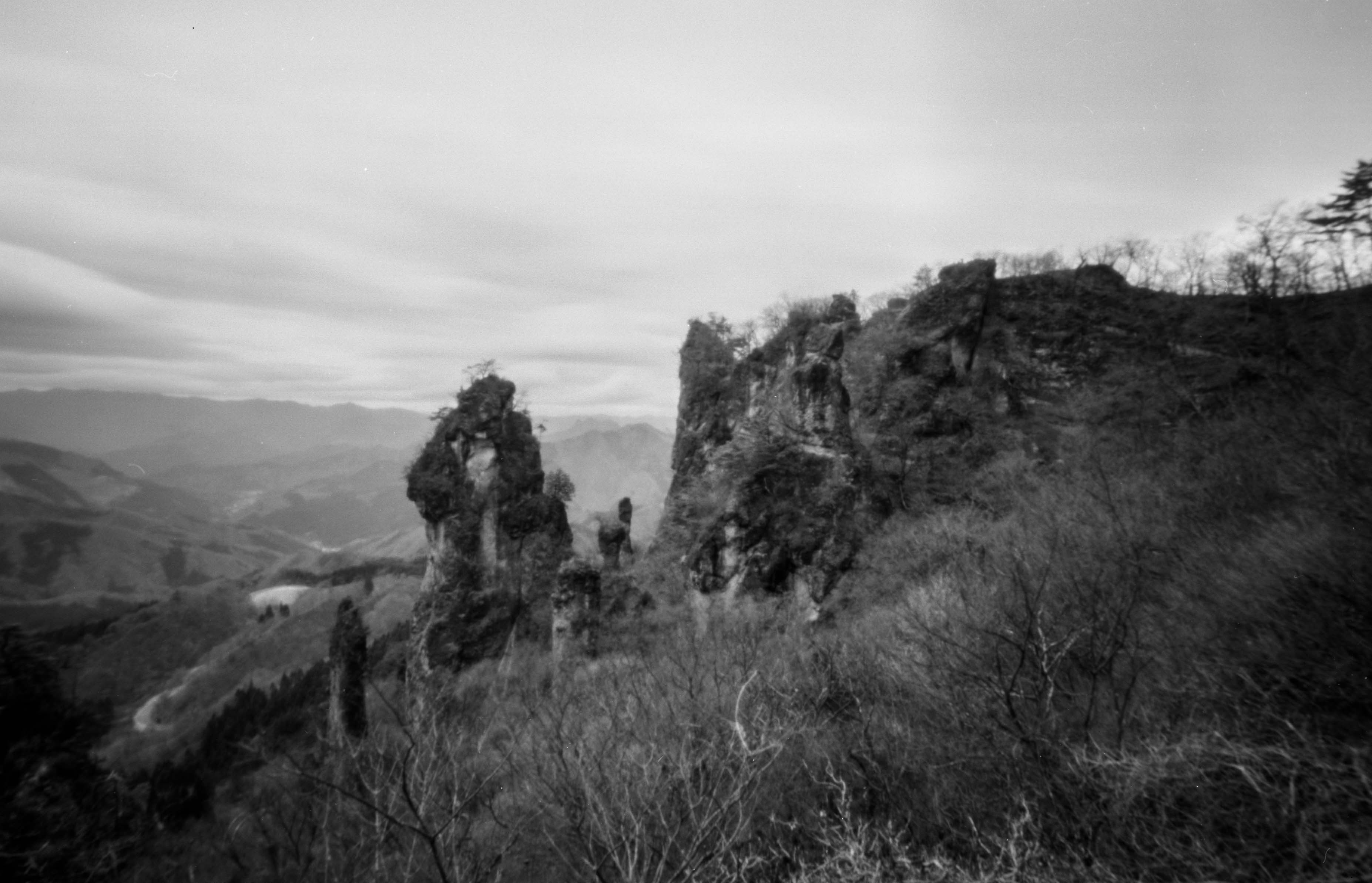 妙義山