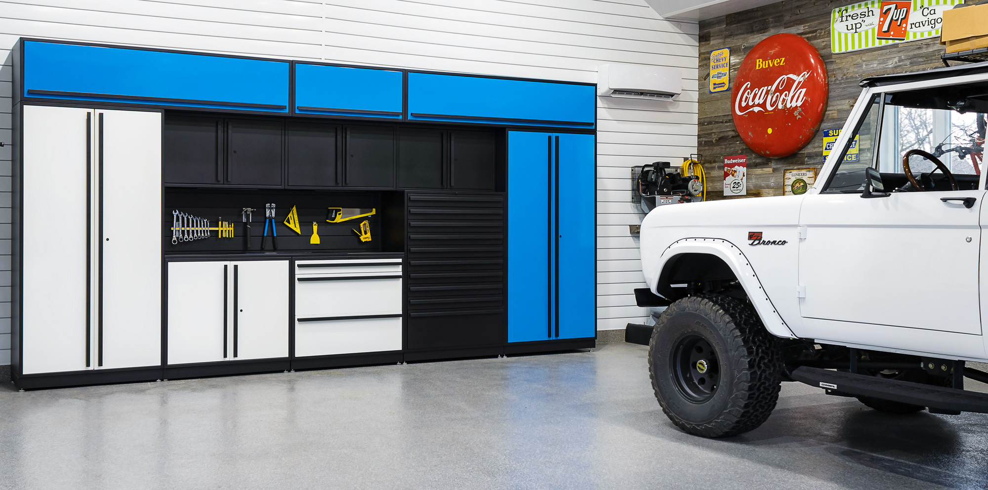 Your garage is an investment Design what's best for you with our NEW