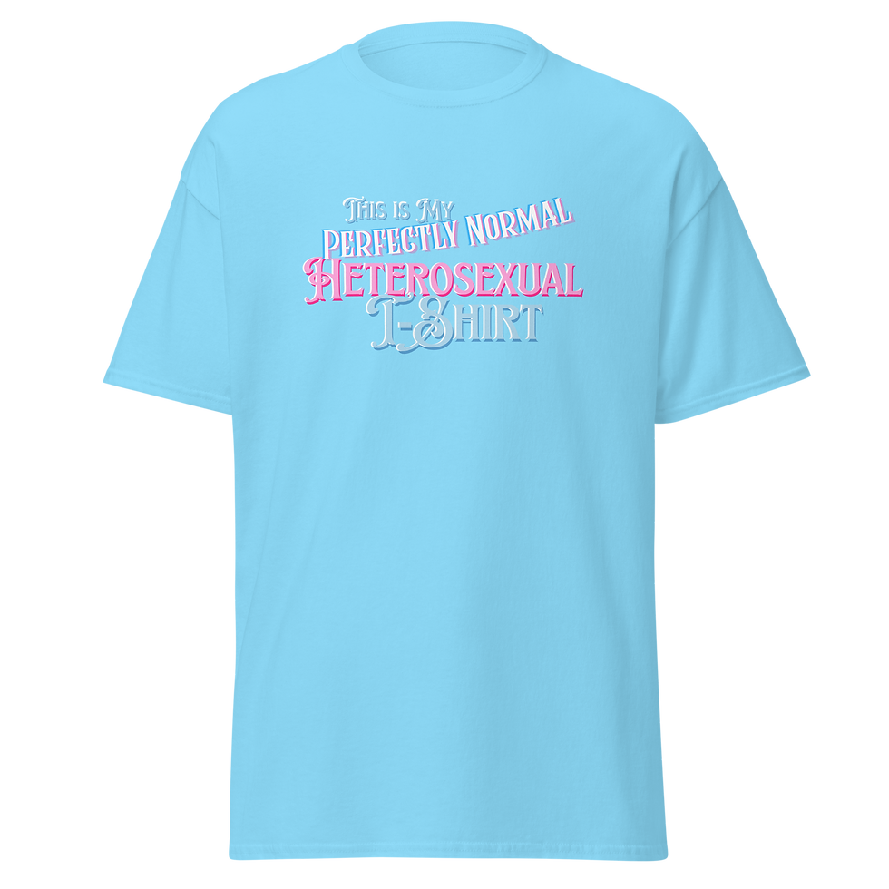 Thumbnail: My Perfectly Normal Heterosexual T-shirt
