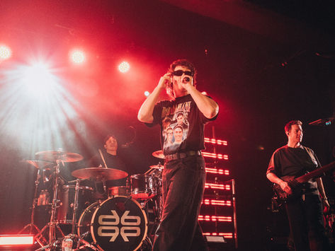 Don Broco brings Euphoria to Portland (Gallery)