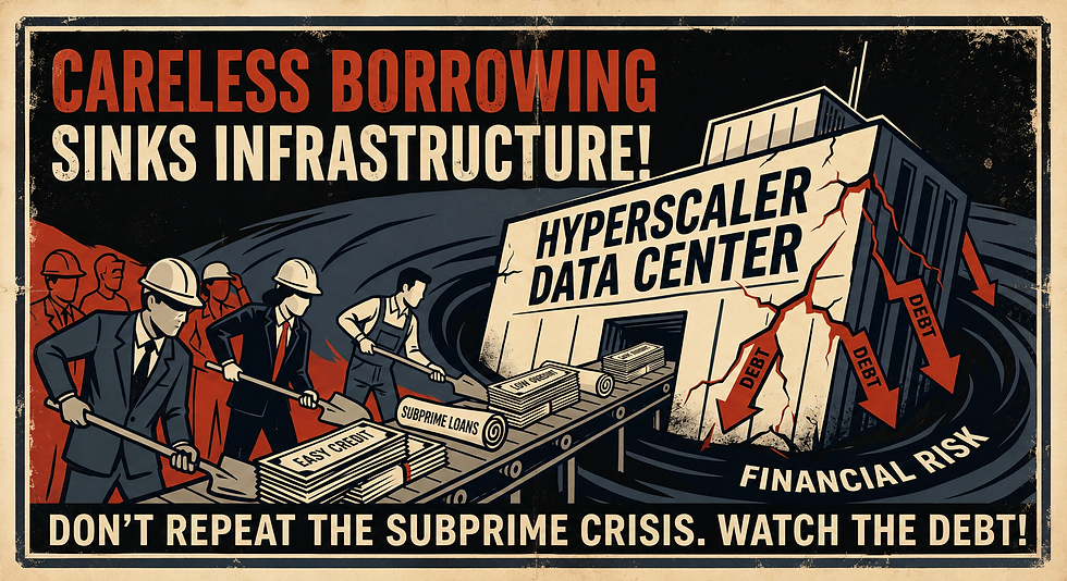 Is the Next Subprime Hiding in a Data Centre?