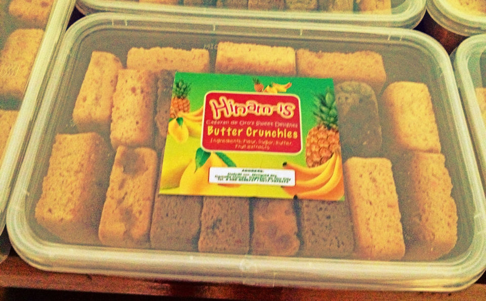 Butter Crunchies