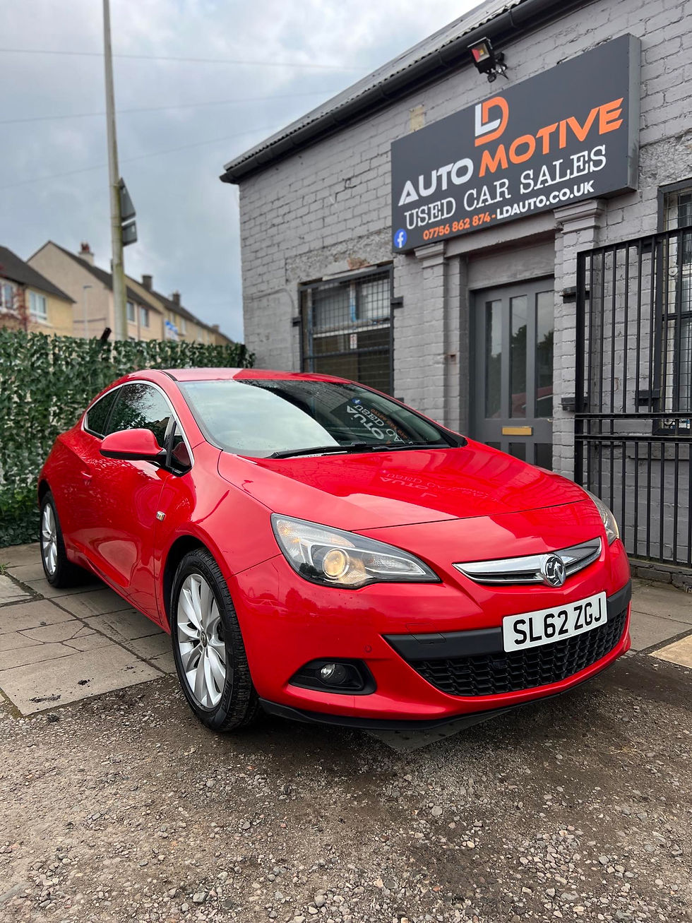 Vauxhall Astra GTC 2.0cdti 93k