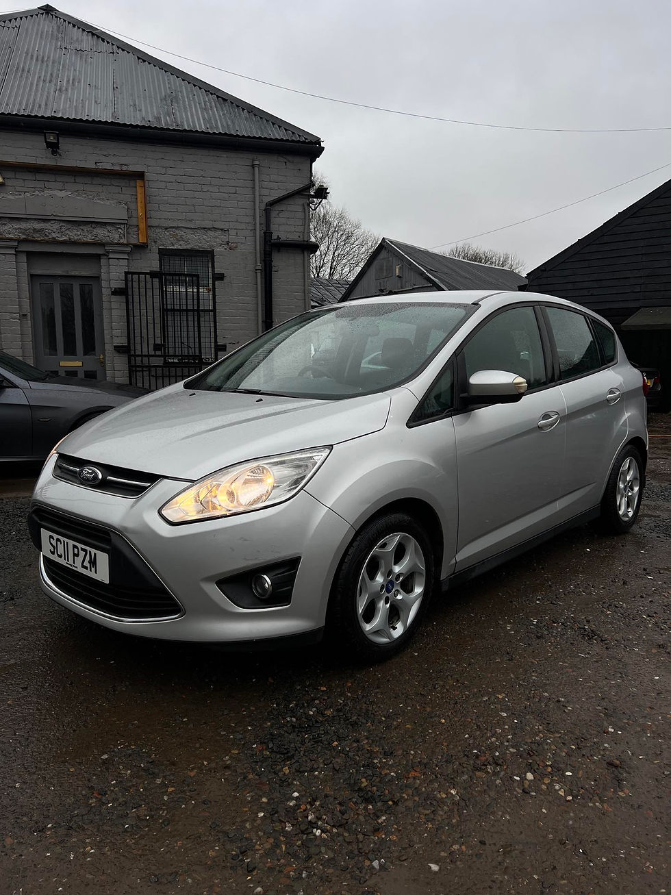 Ford C-max 1.6 zetec Manual 91k