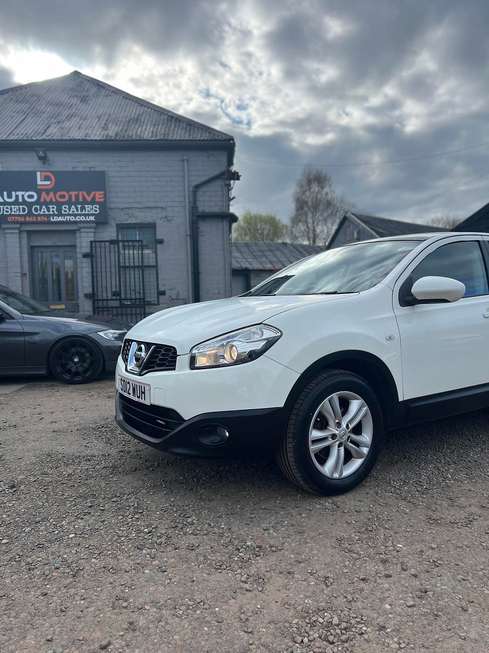 Nissan qashqai +2 petrol 2.0 115k
