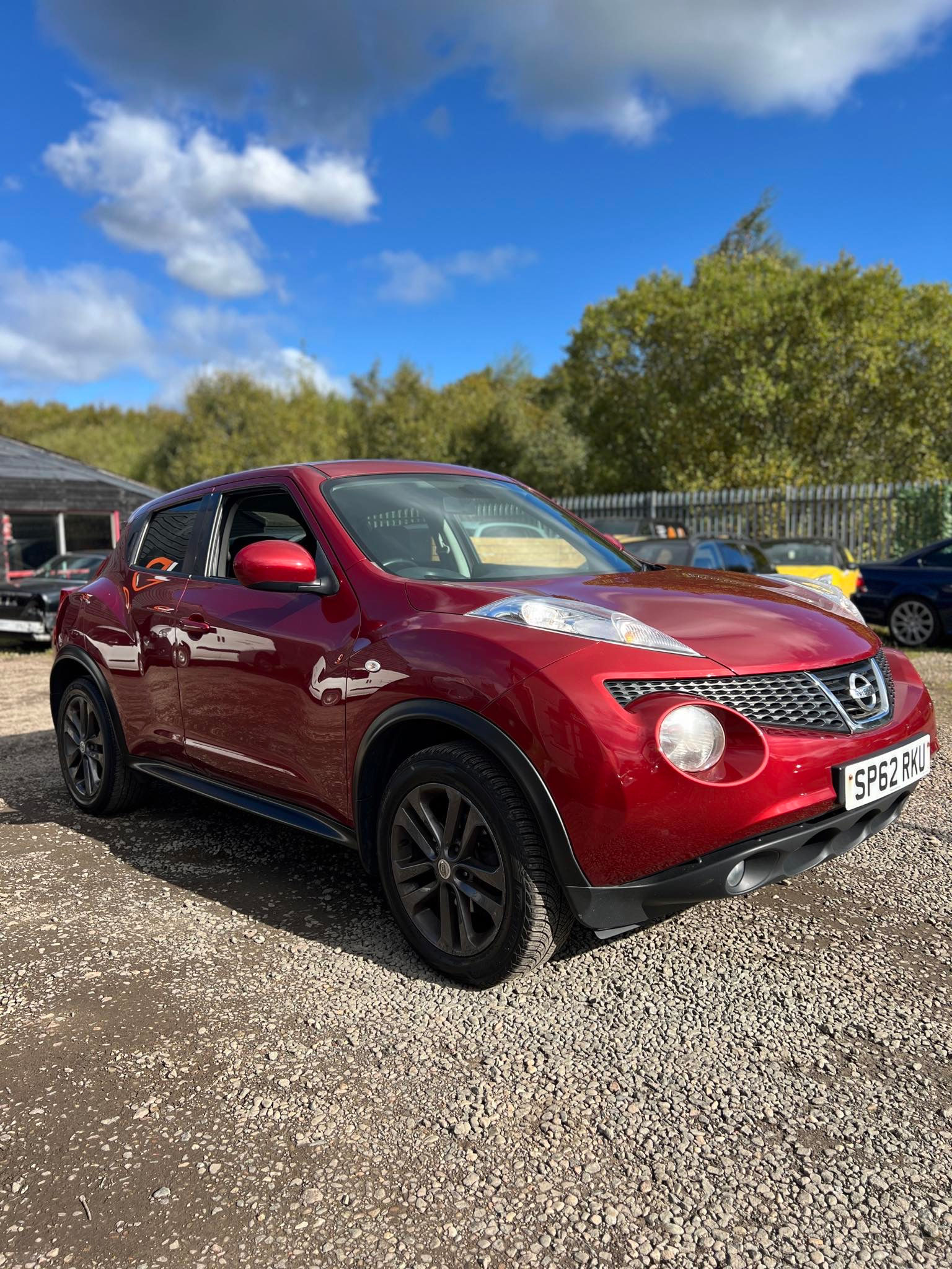 Nissan juke 1.6petrol 104k Manual 