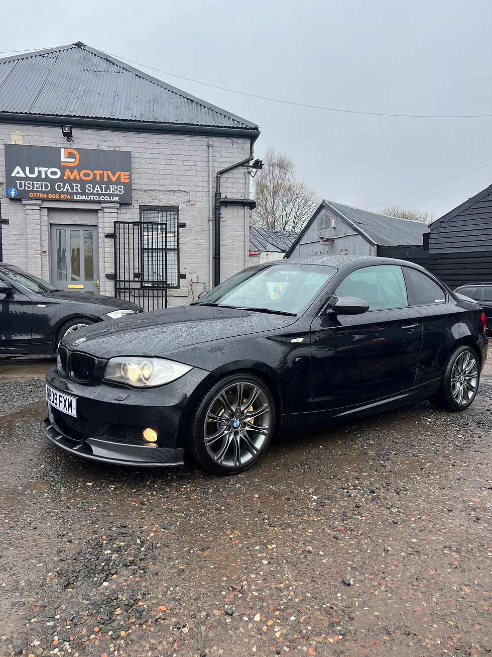 2008 BMW 123D MSport Manual