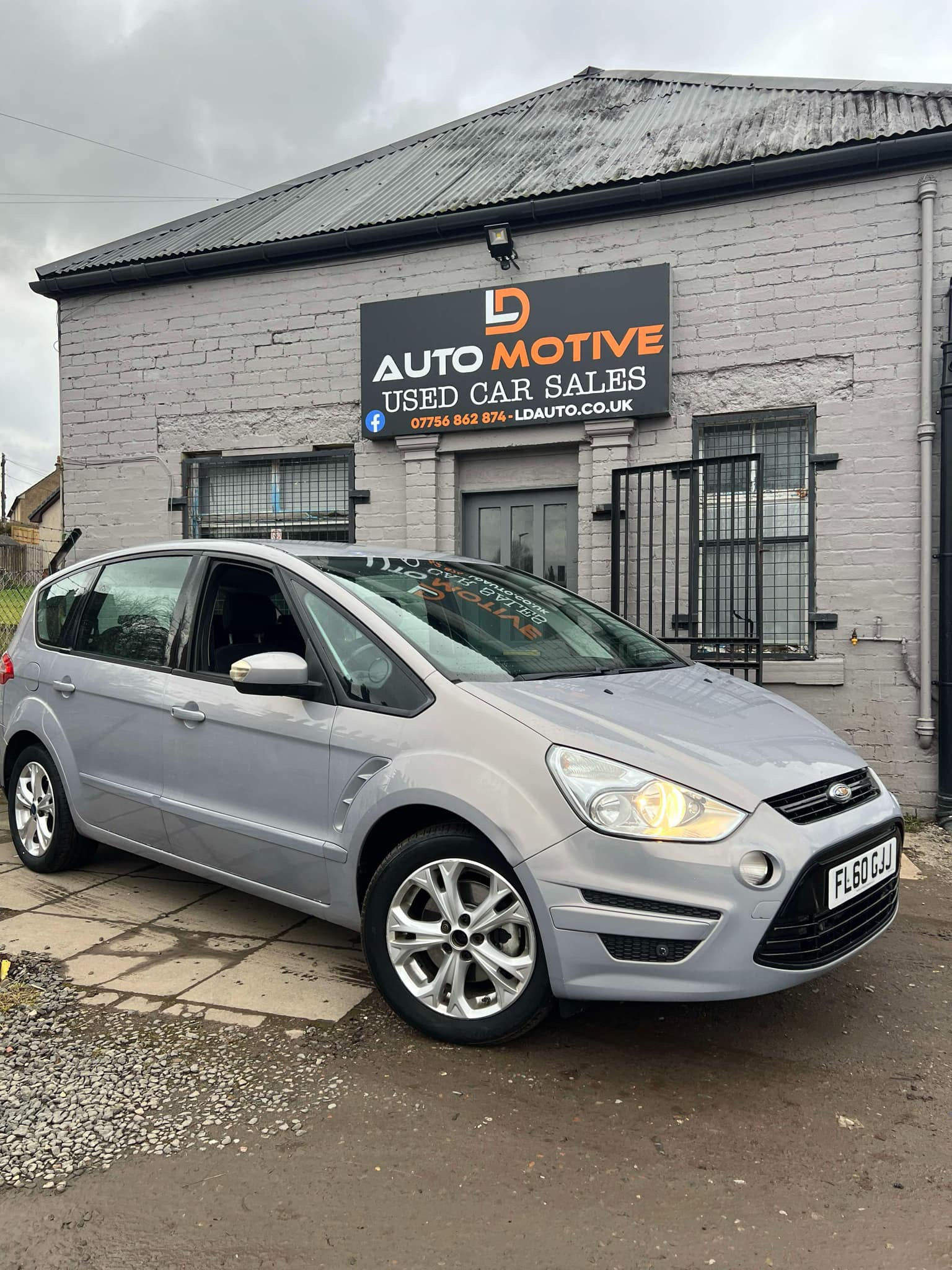 Ford S-max 2.0tdci 7 seater 123k Manual